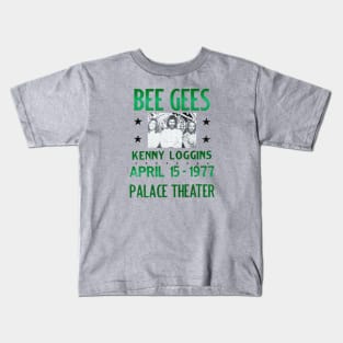 Retro Bee gees Poster 1977 Kids T-Shirt